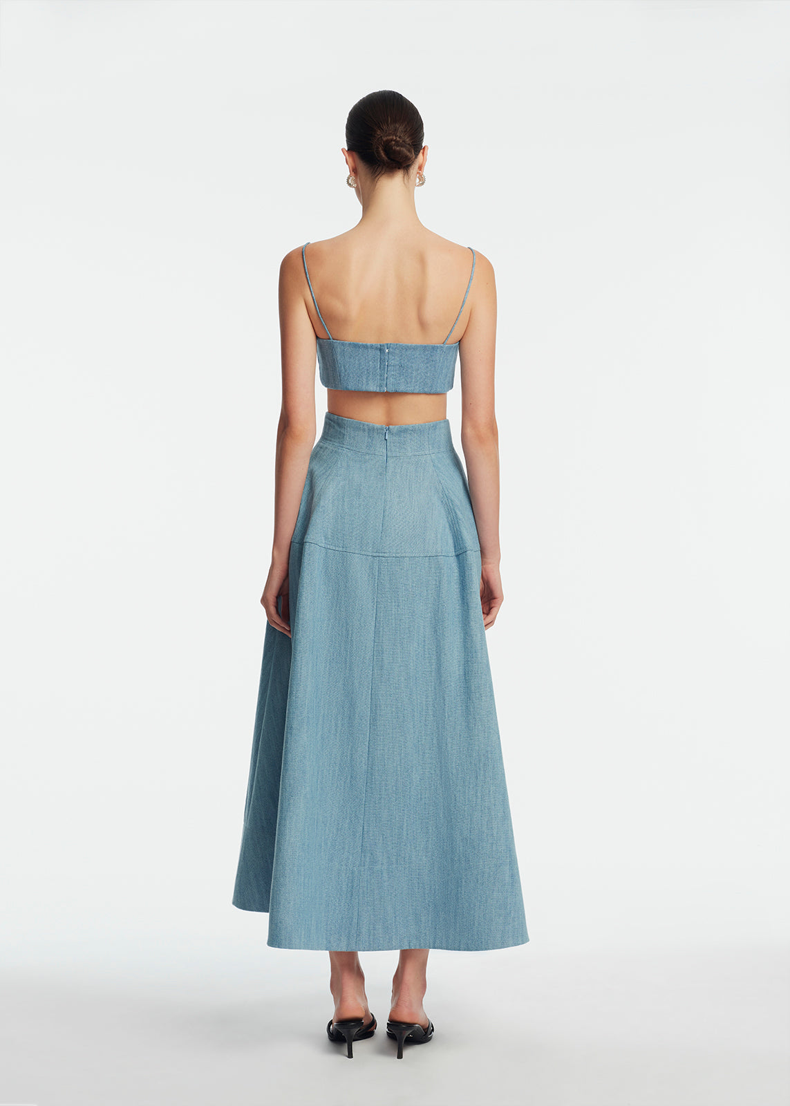 Denim Bandeau | Light Denim