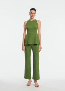 Textured Jersey Kate Pant | Cactus