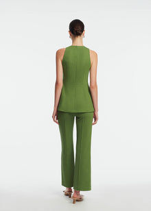 Textured Jersey Kate Pant | Cactus