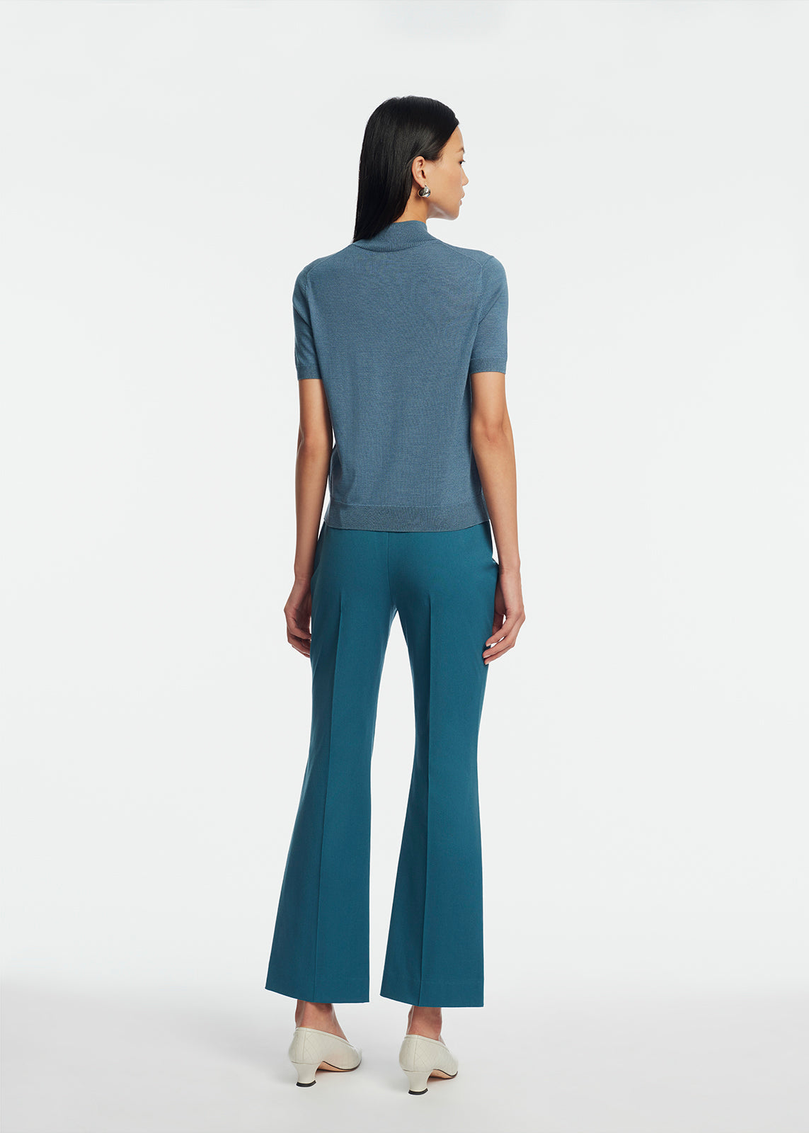 Stretch Cotton Kate Pant | Mallard