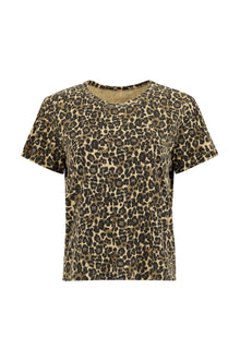 AMO Denim | Love Tee in Leopard