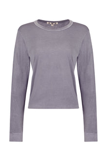 AMO Denim | Lovey Long Sleeve in Storm