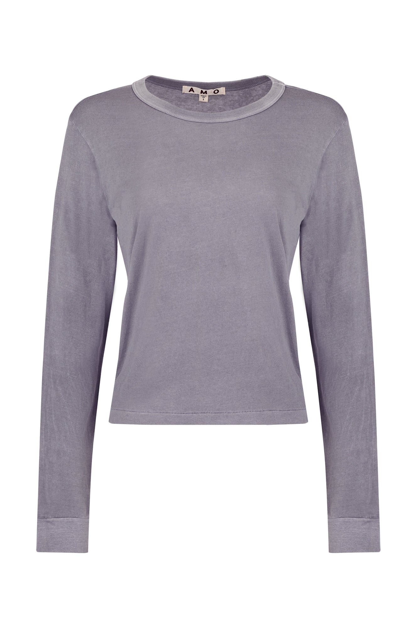 AMO Denim | Lovey Long Sleeve in Storm