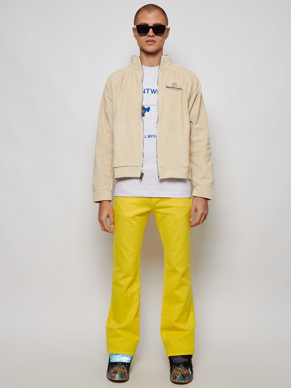 Gallery Dept | Logan Pant | Yellow