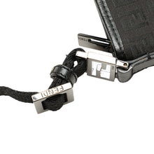 Fendi | Pre-Owned Zucchino Canvas Crossbody - II | Black