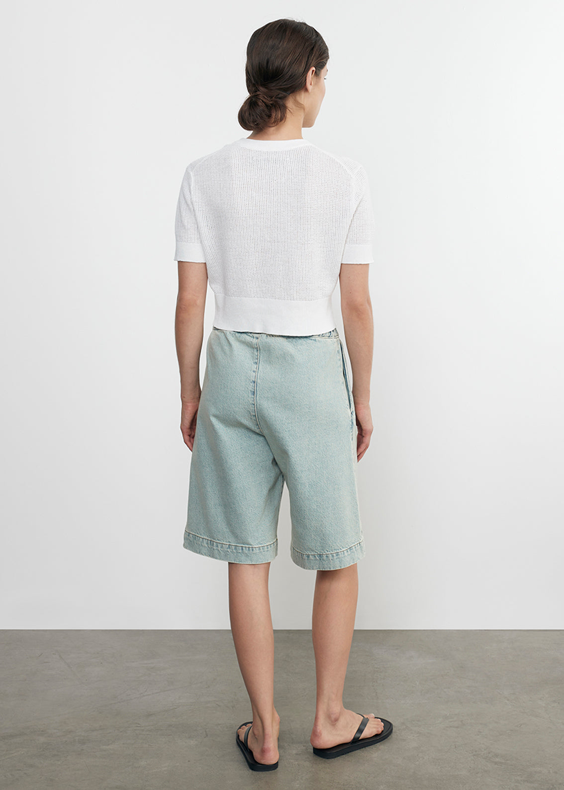 Marine Bermuda Short | Nostlgiawash
