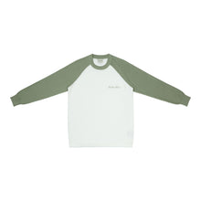 Long Sleeve Knit Baseball T-Shirt | Sage