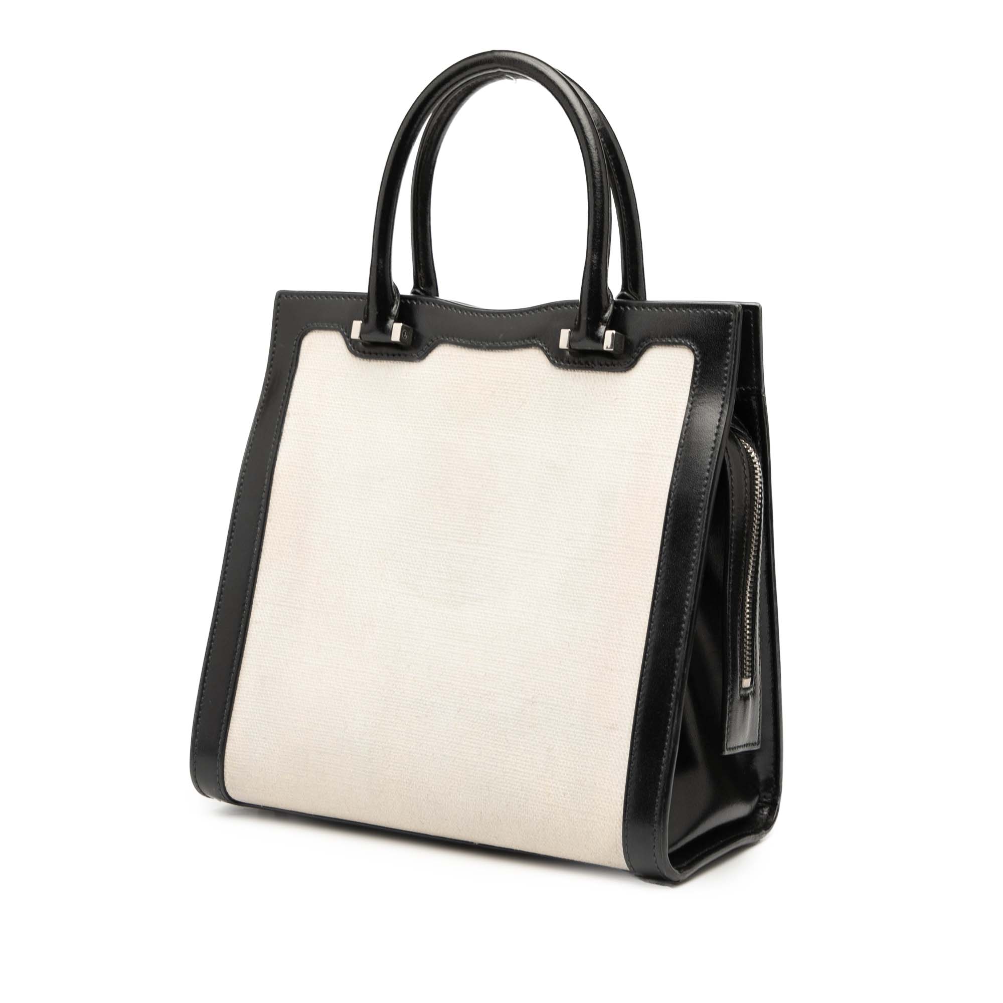 Luxclusif | Saint Laurent | Pre-Owned Small Canvas Uptown Satchel 