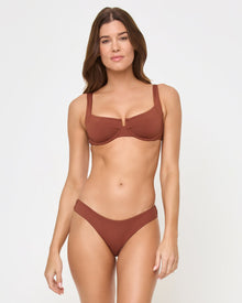 Rocky Bikini Bottom | Classic | Tobacco