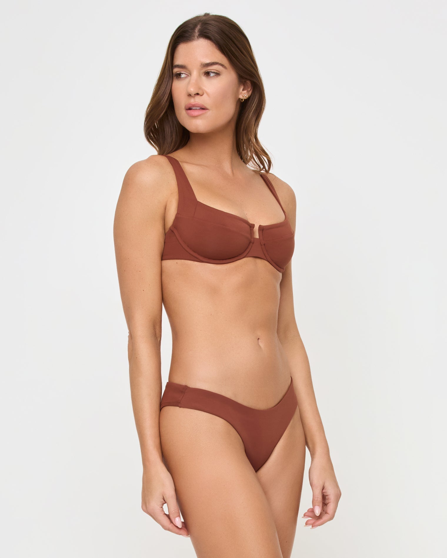 Rocky Bikini Bottom | Classic | Tobacco