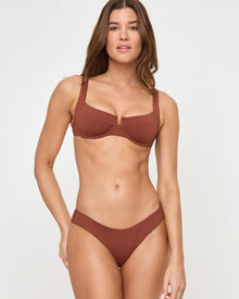 Rocky Bikini Bottom | Classic | Tobacco