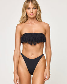 Leilani Bikini Bottom | Bitsy | Black