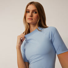 Women | Sienna Top | Wolf Blue