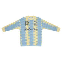 Long Sleeve Knit Soccer Jersey | Yellow