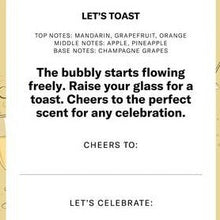 Homesick Candle: Let's Toast