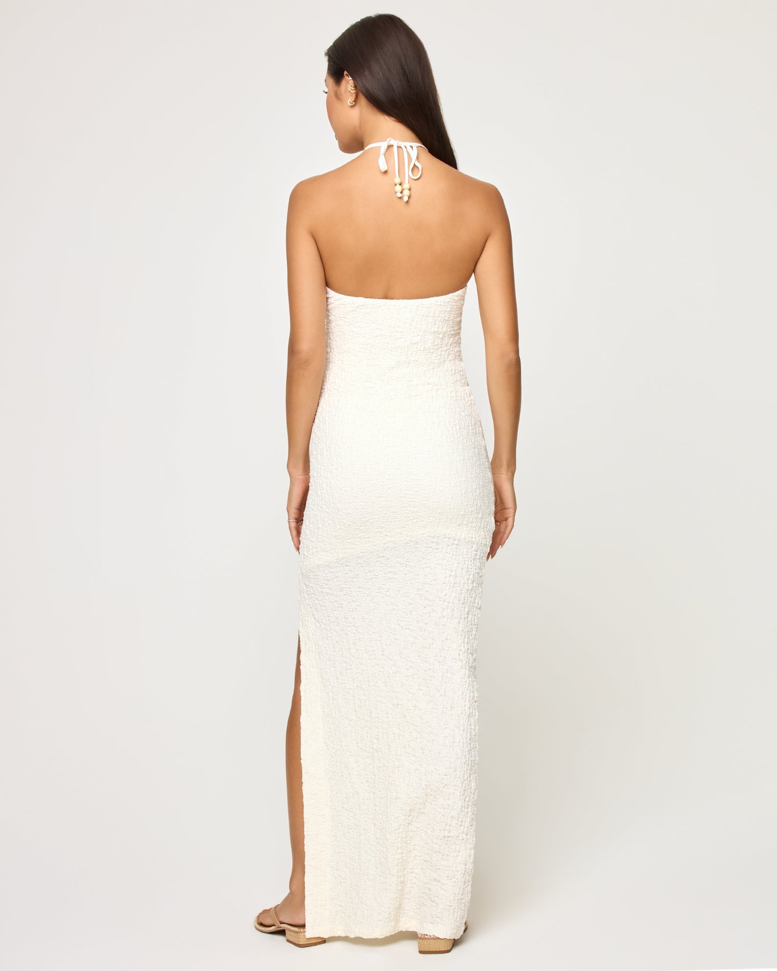 Lucca Dress | Cream