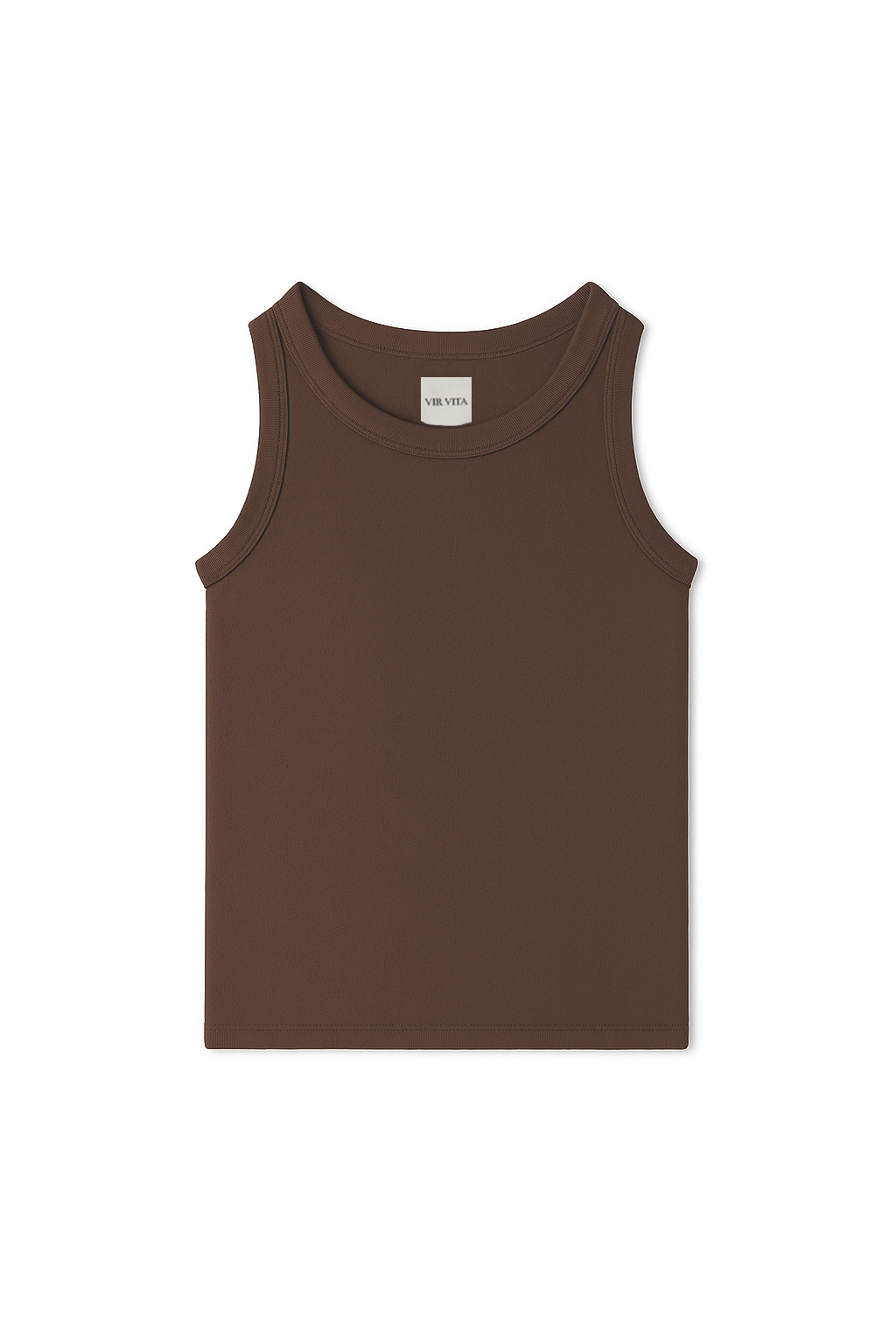 Lucia Tank | Chestnut