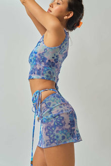 Women | Cassie Laser Cut Mini Mesh Set | Lucid Dreams