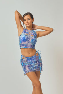Women | Cassie Laser Cut Mini Mesh Set | Lucid Dreams