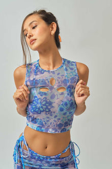 Women | Cassie Laser Cut Mini Mesh Set | Lucid Dreams