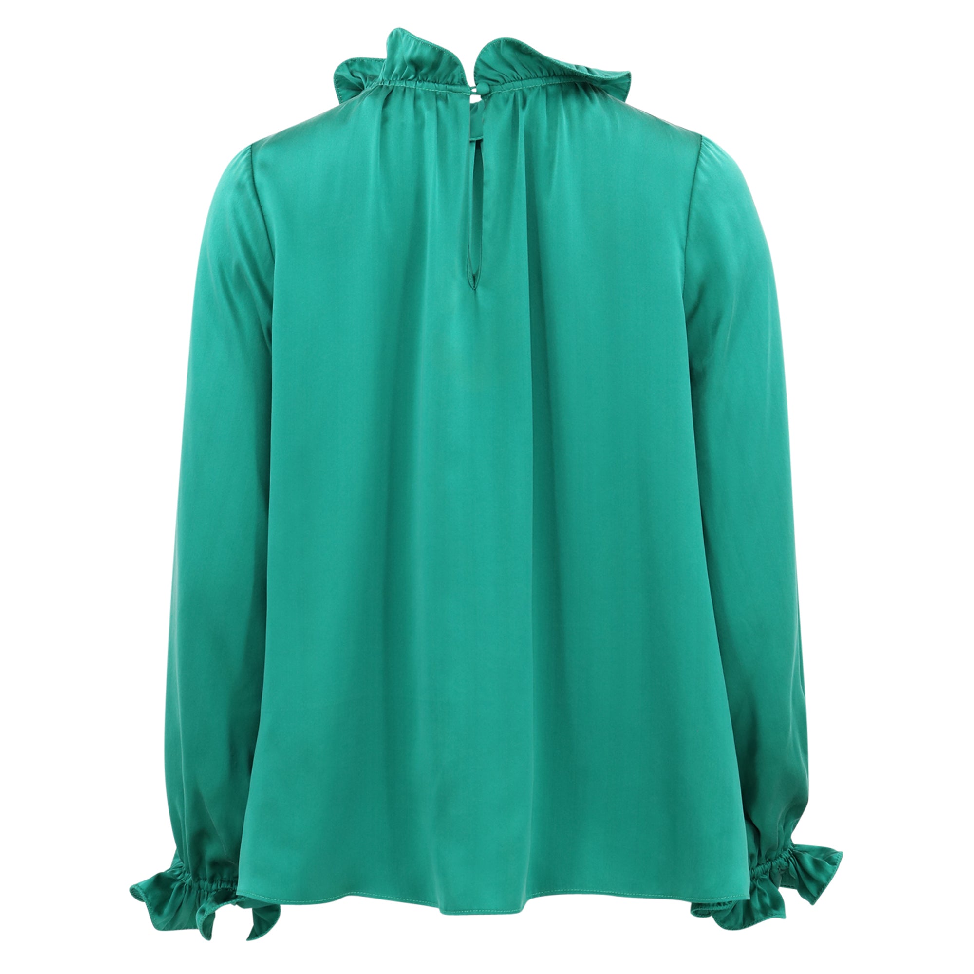 Lulu Blouse | Emerald