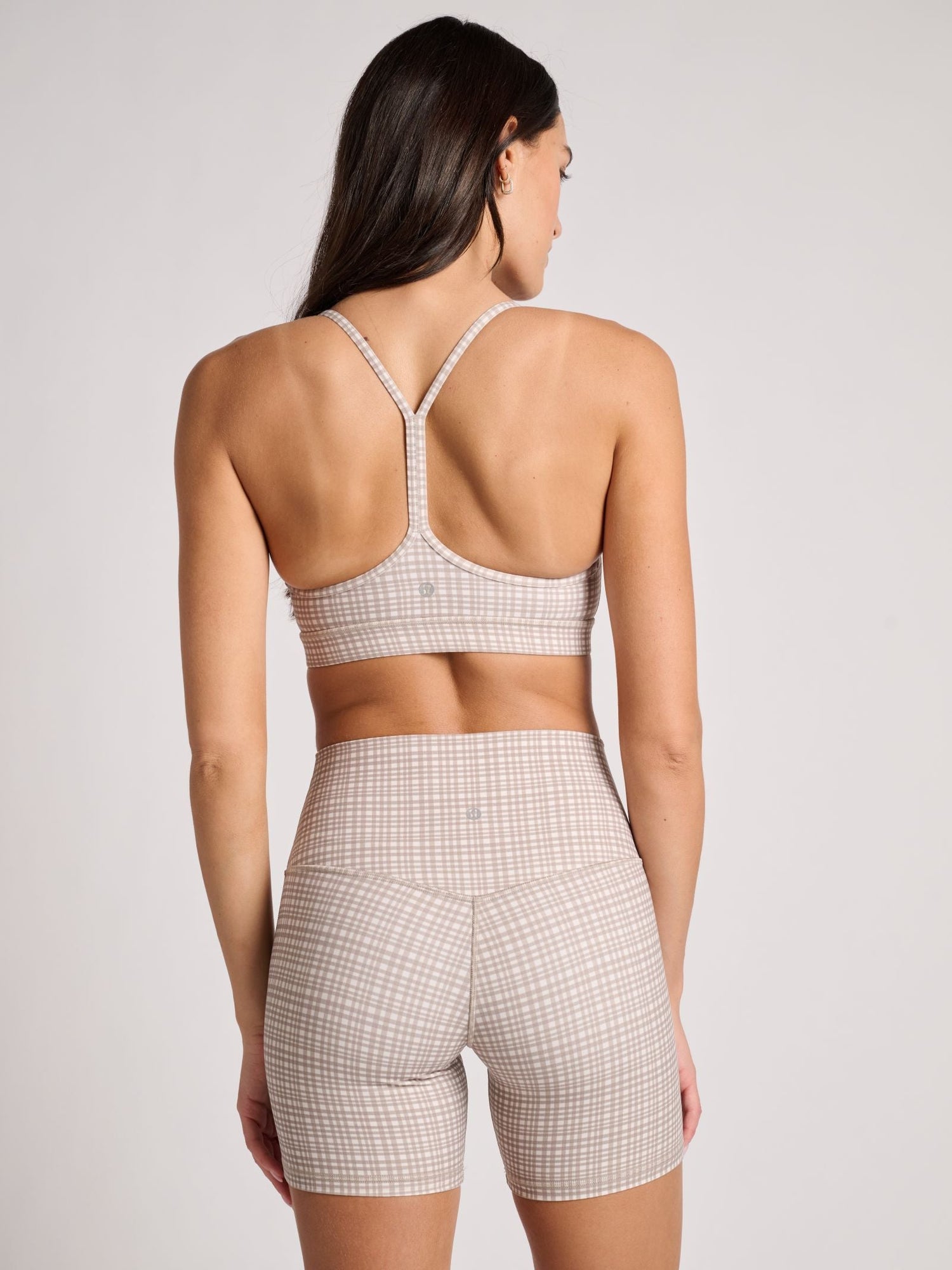 Women | Lululemon | lululemon Align High-Rise Short 6" | Glow Grid Light Ivory Multi