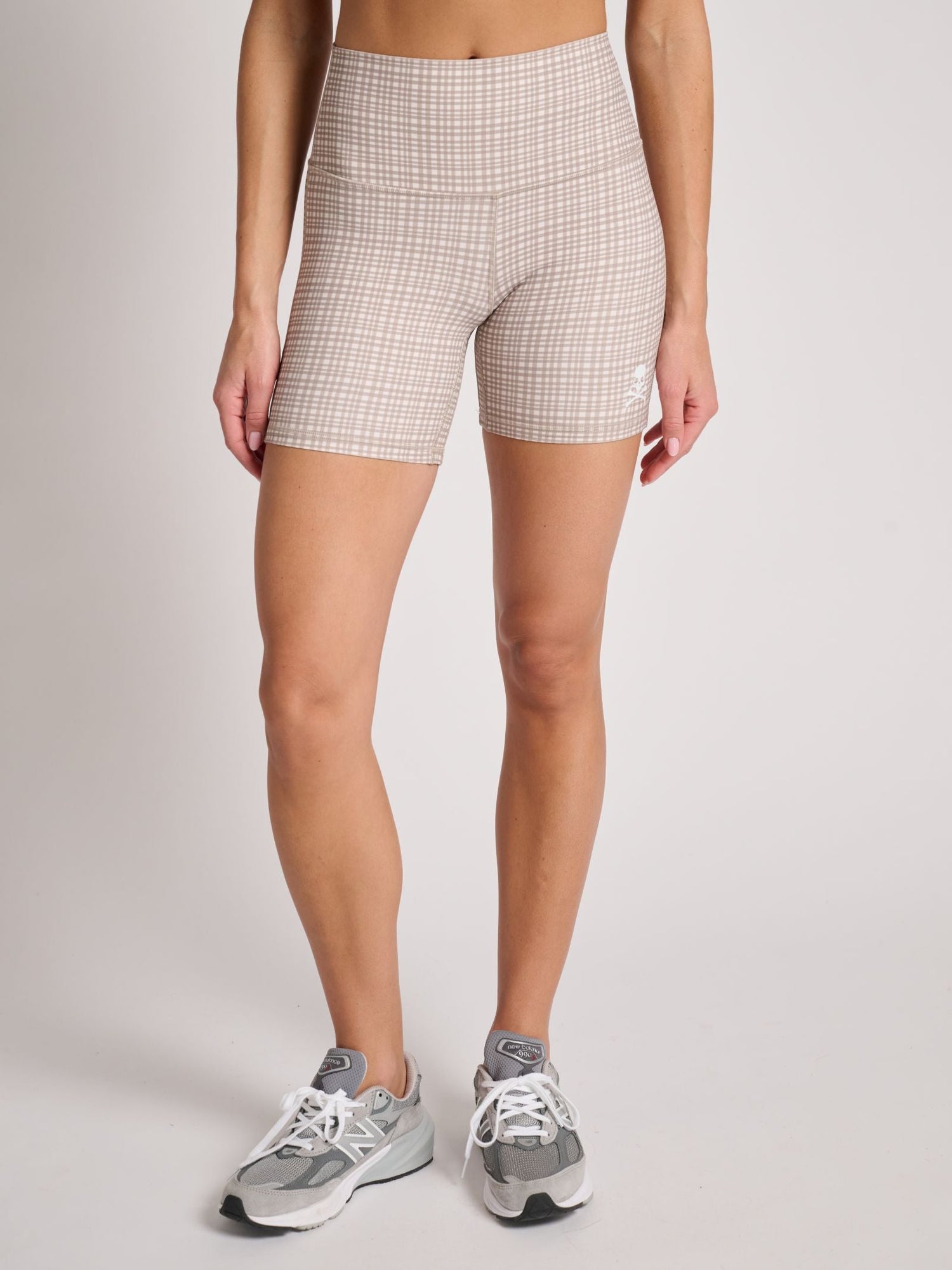 Women | Lululemon | lululemon Align High-Rise Short 6" | Glow Grid Light Ivory Multi