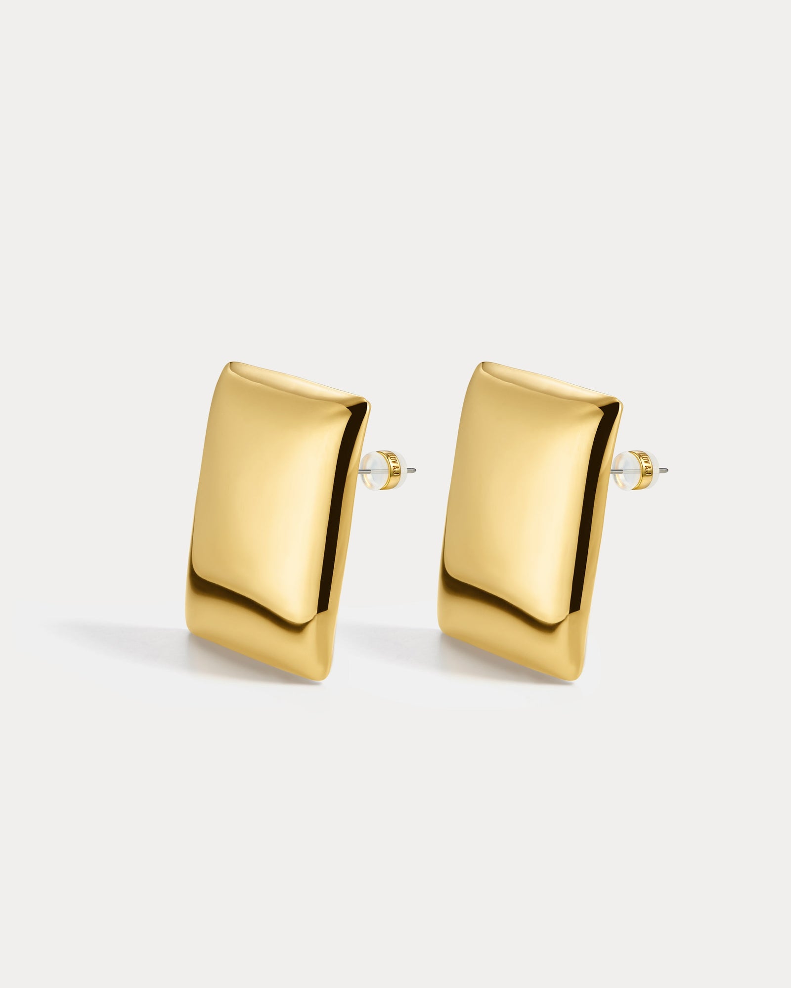 The Biarritz Studs | Gold
