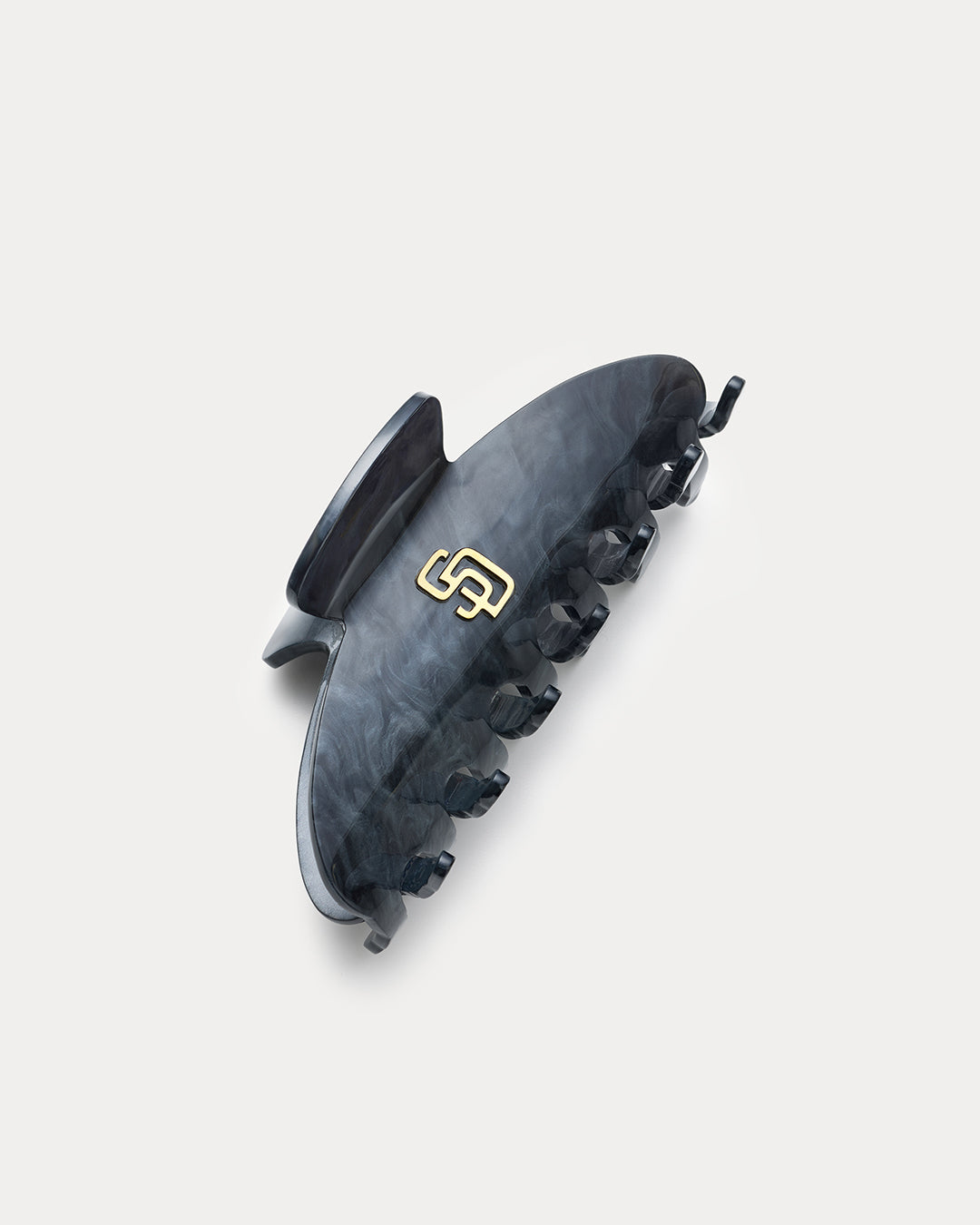 The MLB Pearl Logo Claw Clip | San Diego Padres