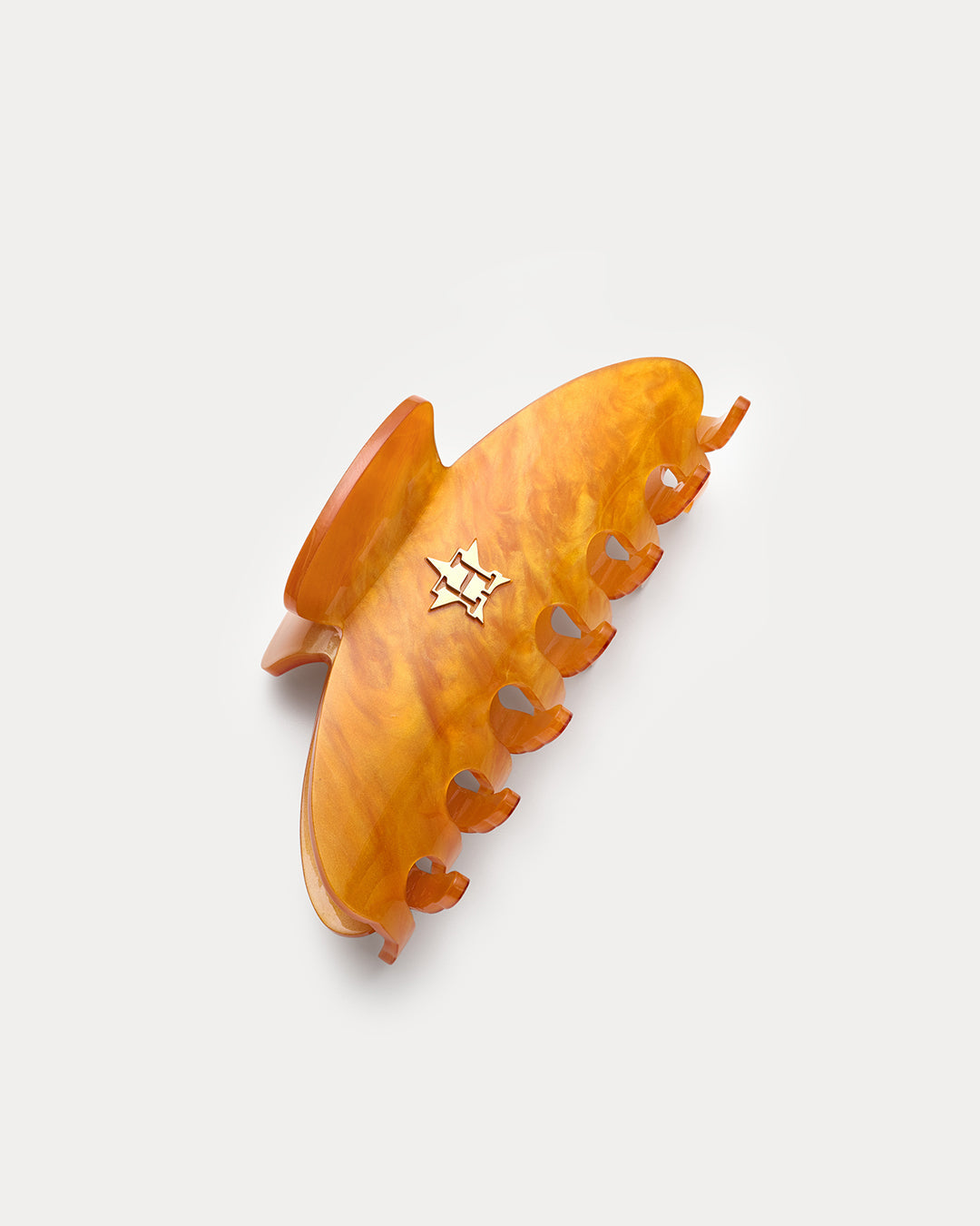 The MLB Pearl Logo Claw Clip | Houston Astros