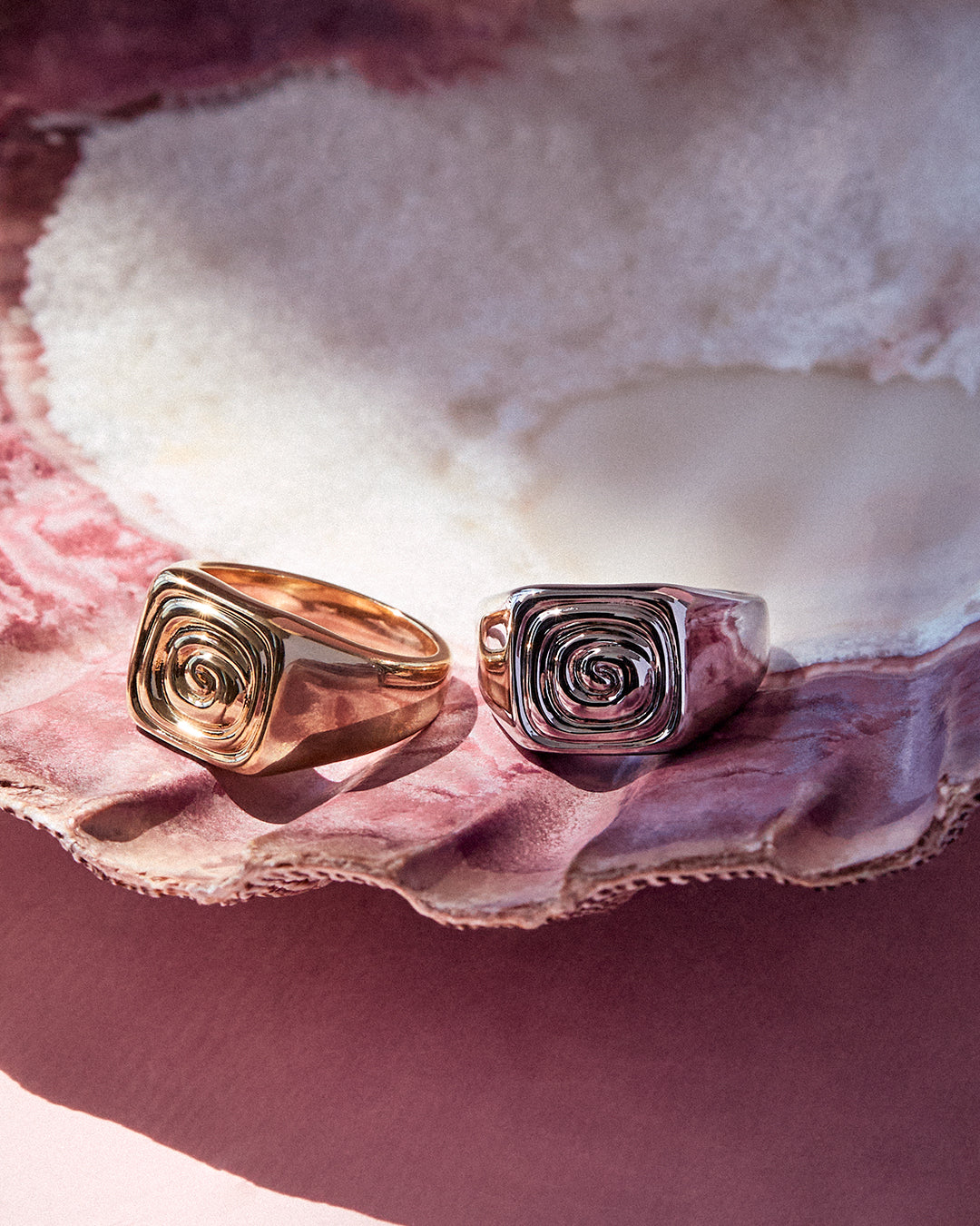 The Seychelles Signet Ring | Silver
