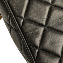 Chanel | Pre-Owned Quilted Lambskin XL Square Flap | Black