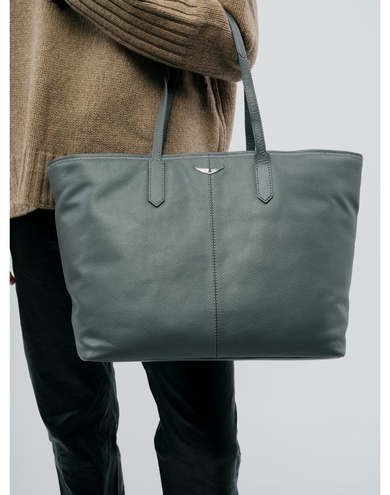 Women | Mick Wings Grained Leather | Road