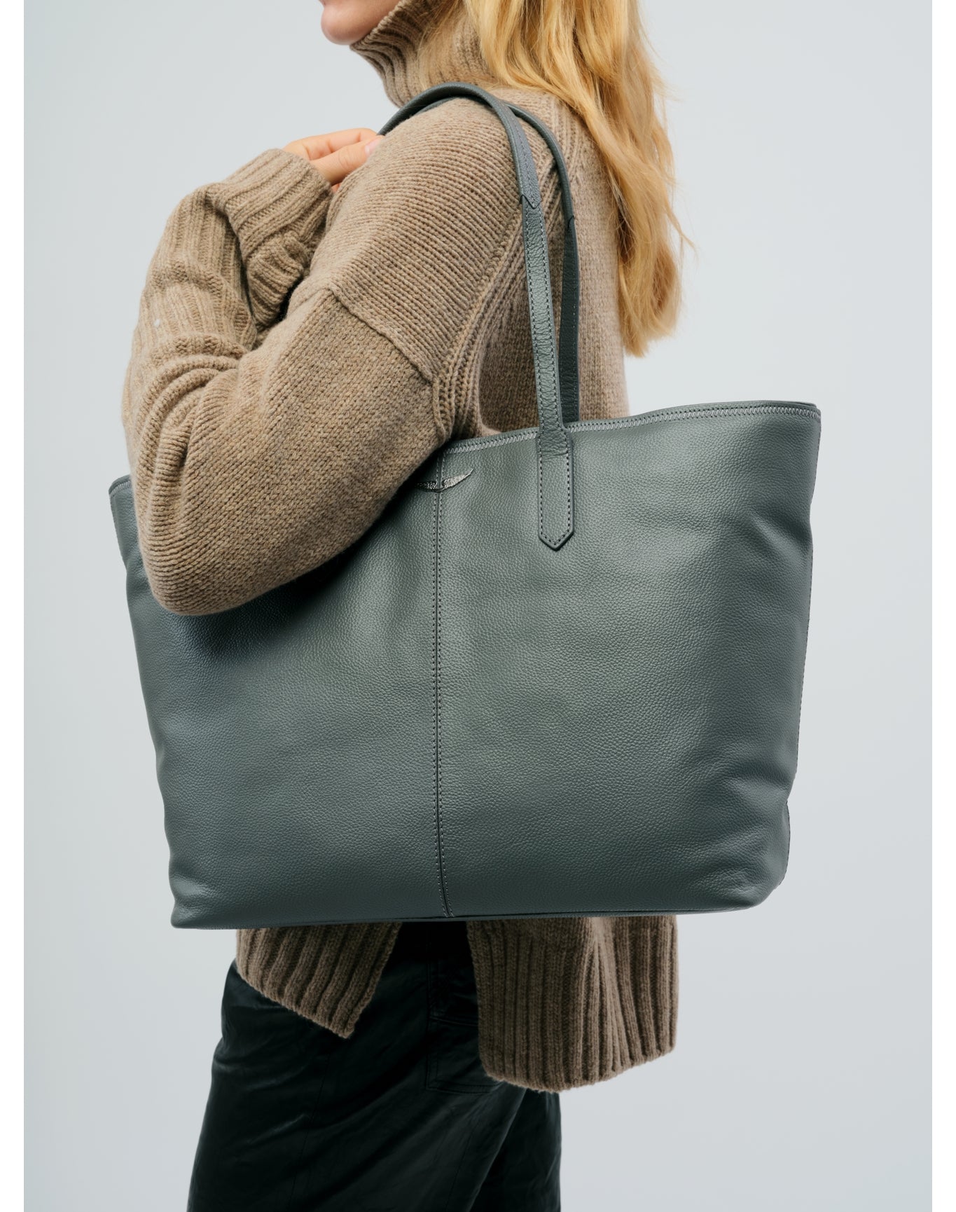 Women | Mick Wings Grained Leather | Road