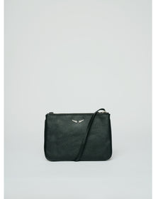 Women | Duo Wings Grained Leather | Black