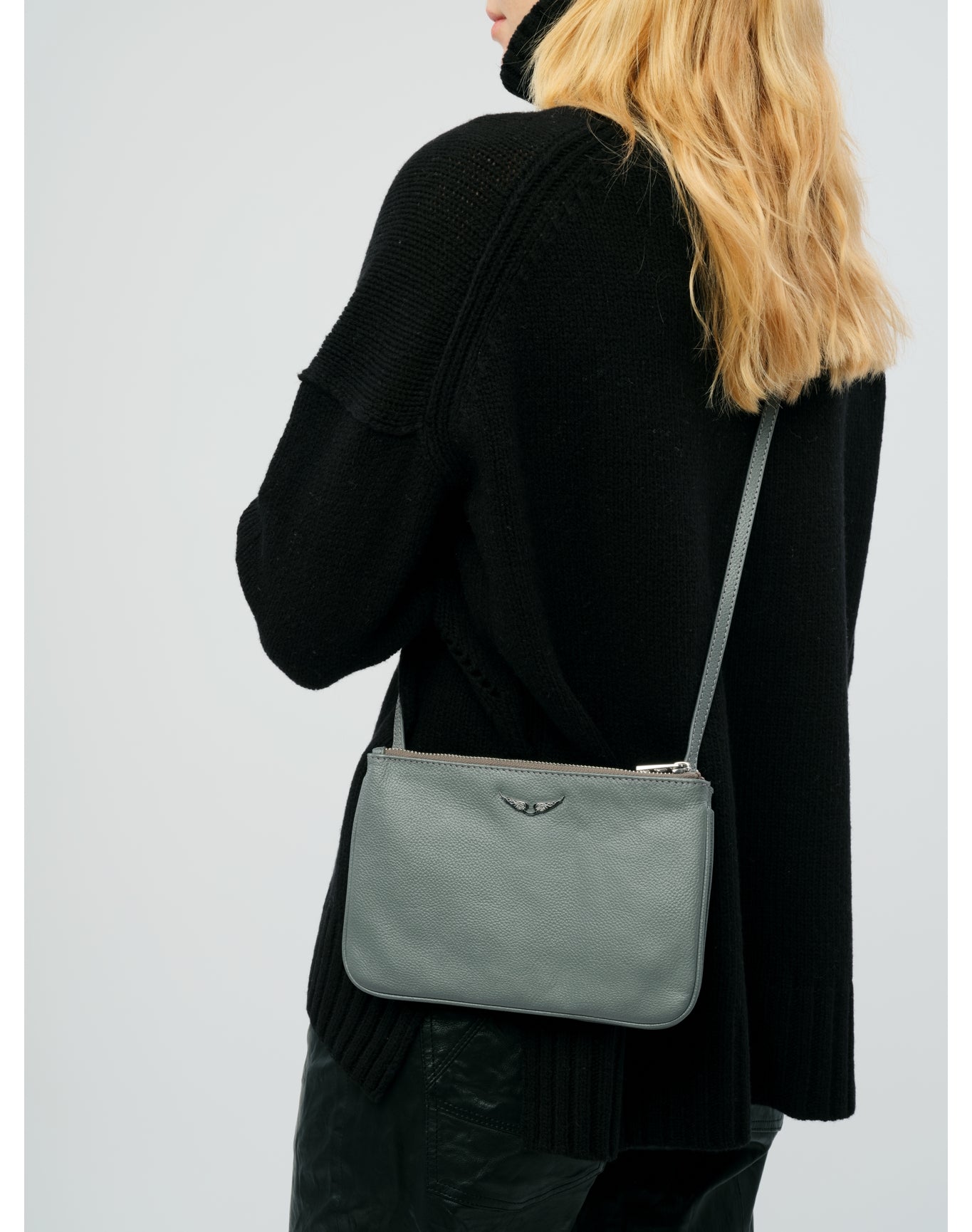 Women | Duo Wings Grained Leather | Road