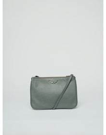 Women | Duo Wings Grained Leather | Road