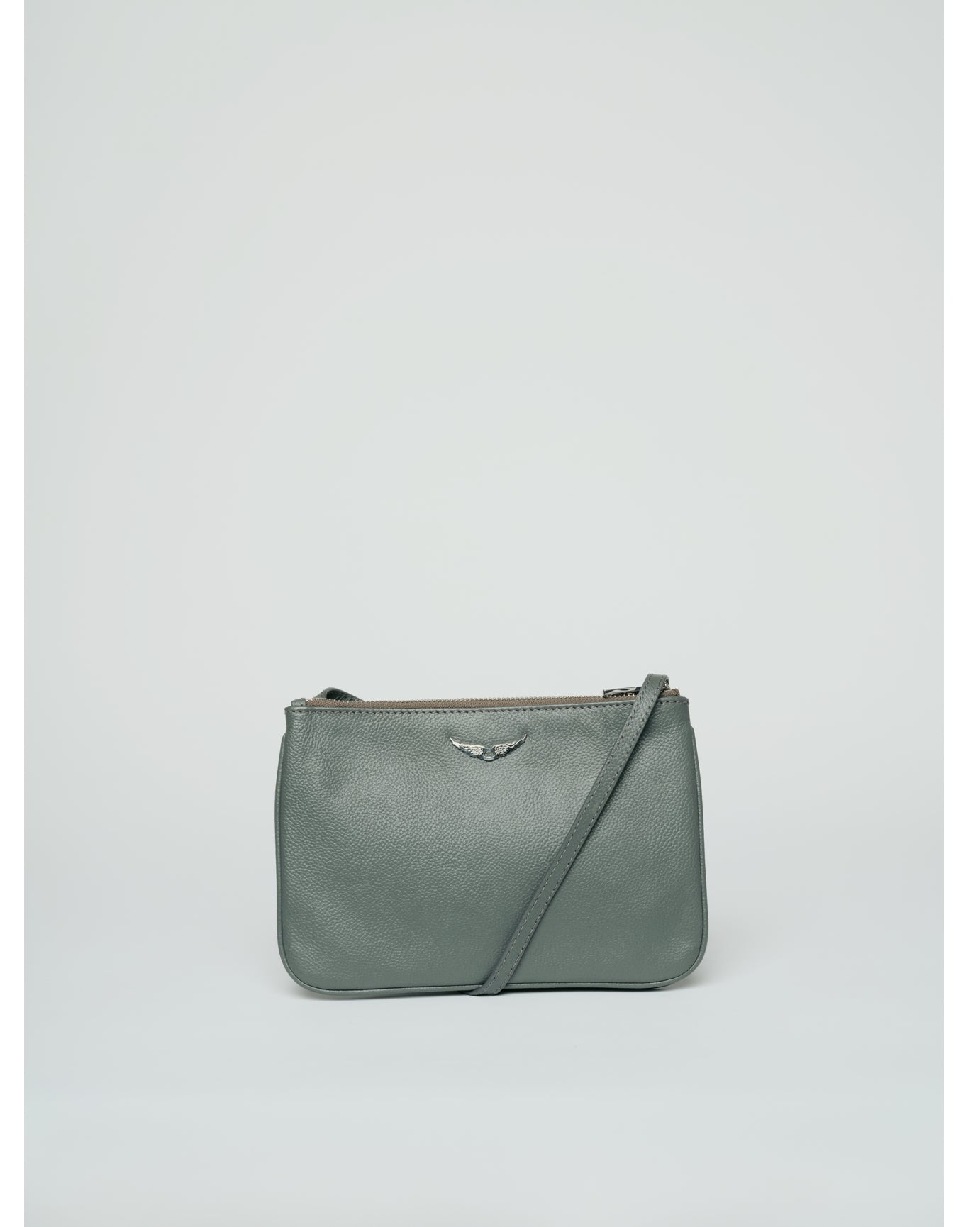 Women | Duo Wings Grained Leather | Road