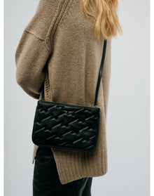 Women | Duo Wings Zv Quilted | Black