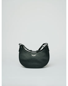 Women | Moonvibe Grained Leather | Black