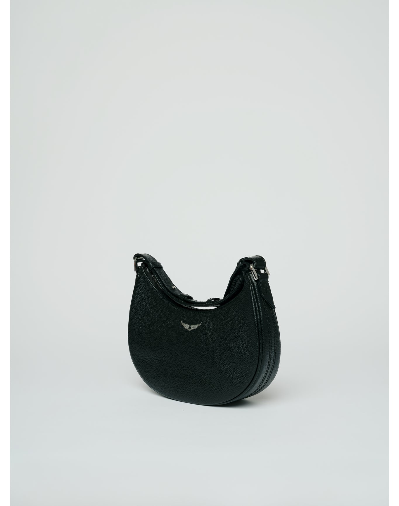 Women | Moonvibe Grained Leather | Black