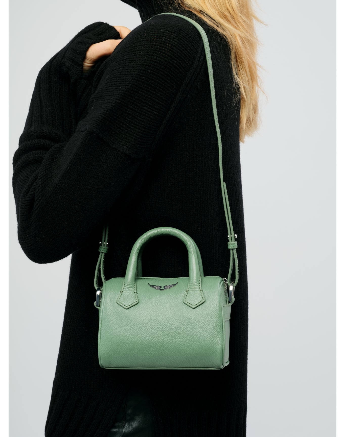 Women | Sunny Nano Wings Grained Leather | Soul