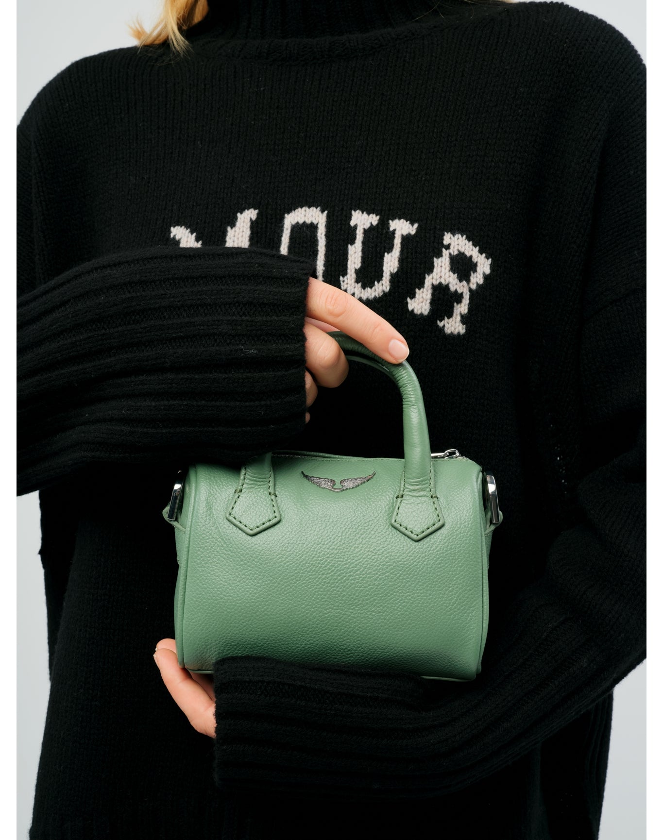 Women | Sunny Nano Wings Grained Leather | Soul