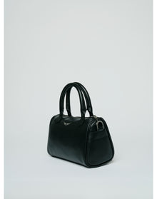 Women | Xs Sunny Wings Grained Leather | Black