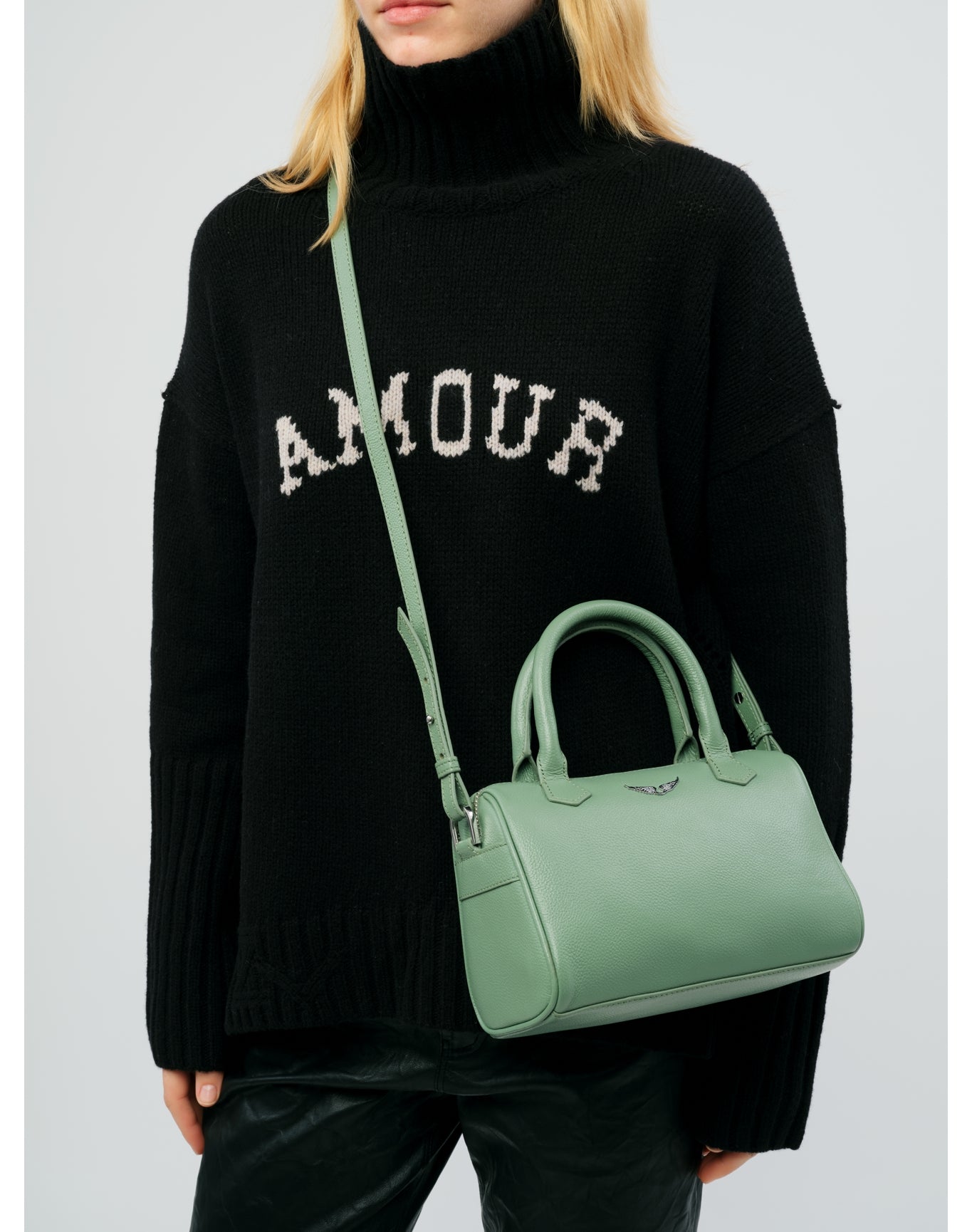 Women | Xs Sunny Wings Grained Leather | Soul