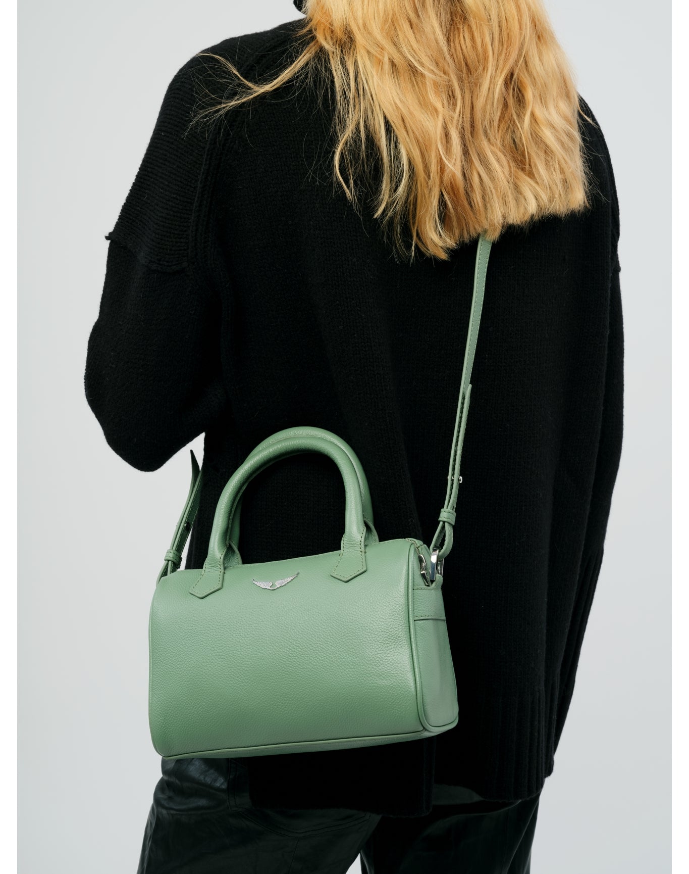 Women | Xs Sunny Wings Grained Leather | Soul