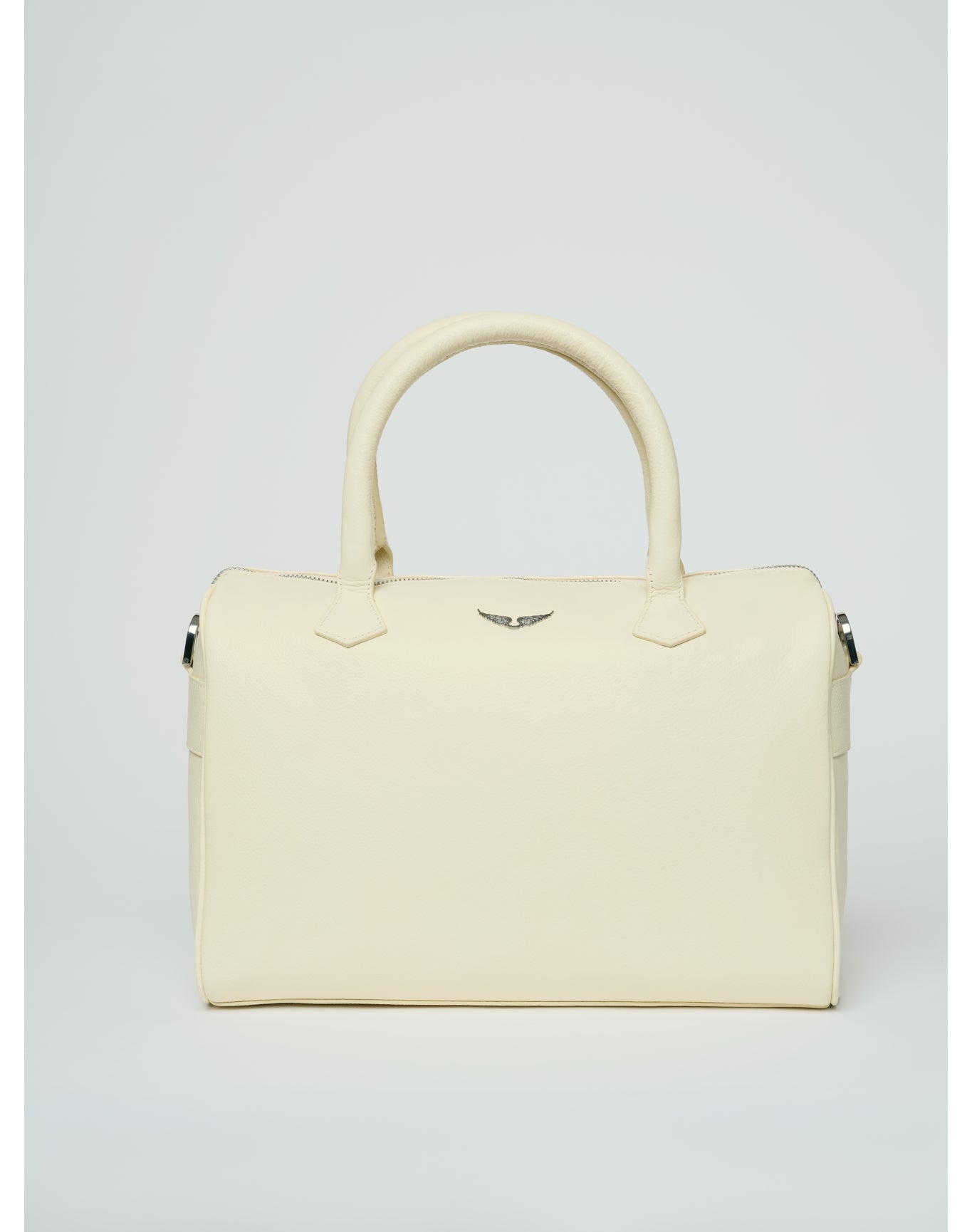 Women | Sunny Medium Wings Grained Leather | Flash