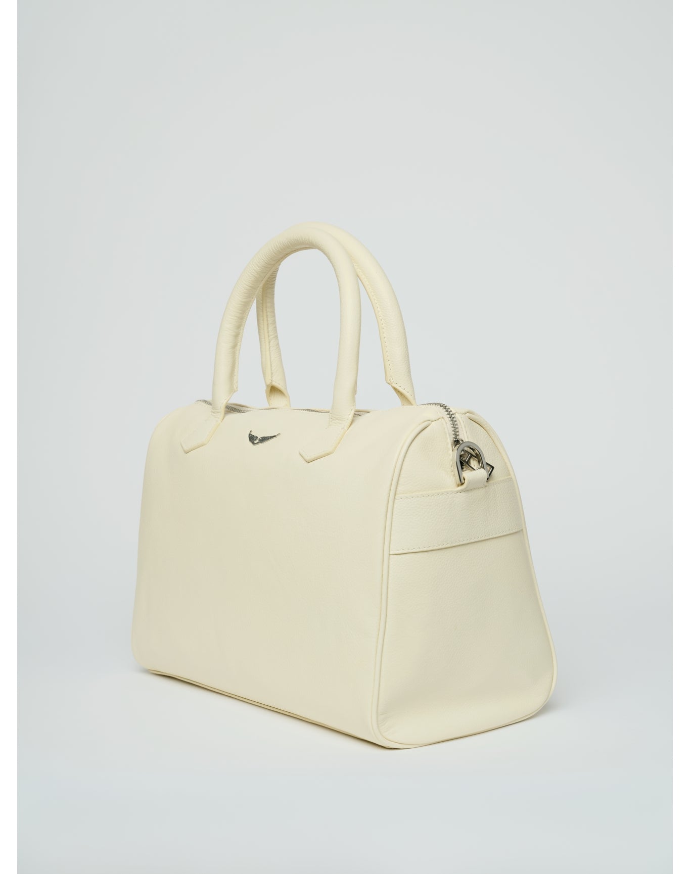 Women | Sunny Medium Wings Grained Leather | Flash