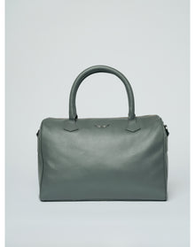 Women | Sunny Medium Wings Grained Leather | Road