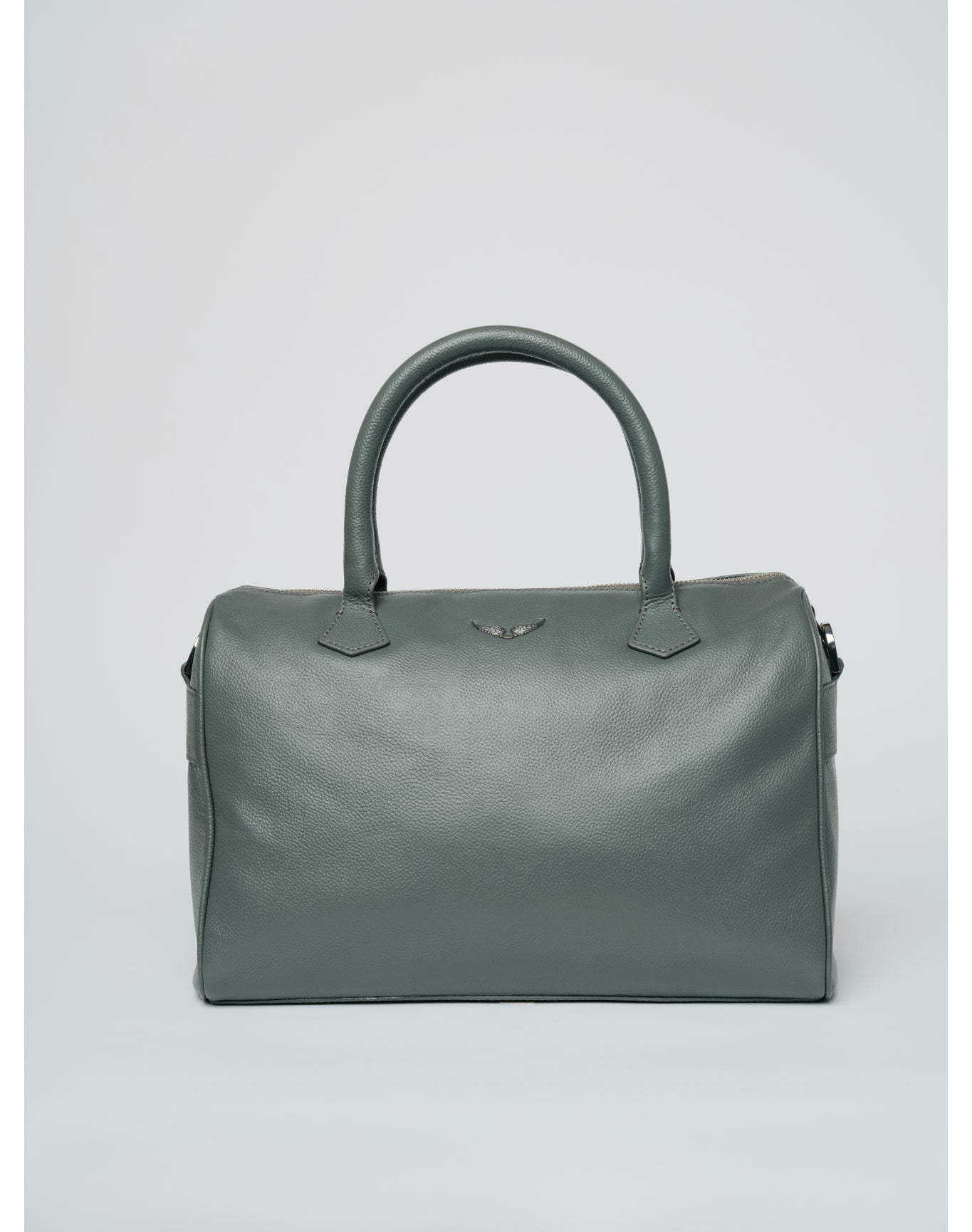 Women | Sunny Medium Wings Grained Leather | Road